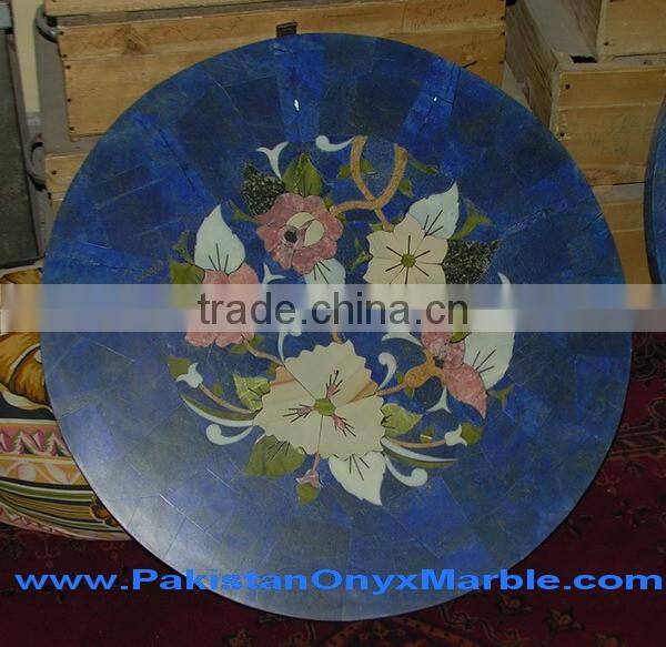 Best Modern TABLE TOPS LAPIS LAZULI HANDICRAFTS