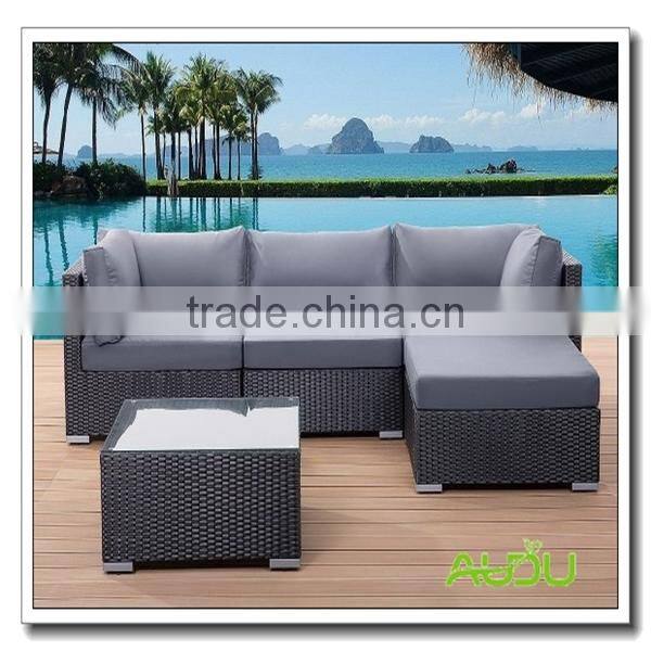 Audu Rattan Outdoor Furniture/Wholesale Rattan Wicker Furniture/Cheap Poly Rattan Furniture