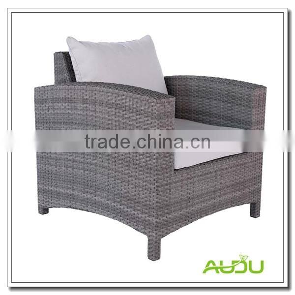 Audu Outdoor Rattan Classic Contemporary Chair