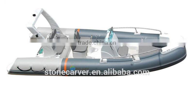 Rilaxy Factory Direct CE Certificated Rigid Inflatable Boat, RIB Inflatable Boat with 5 years' warranty