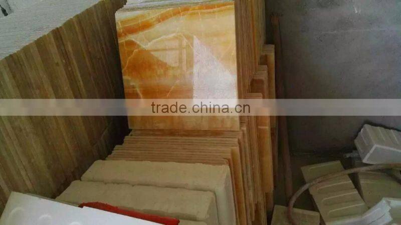 light yellow onyx tiles orange onyx marble tile for walls
