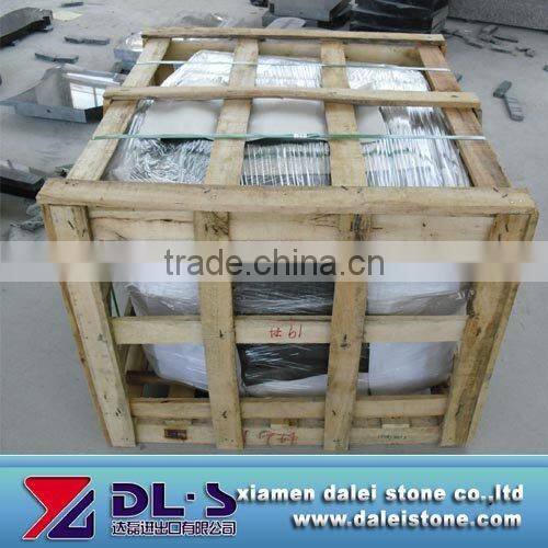 Black granite Tombstone