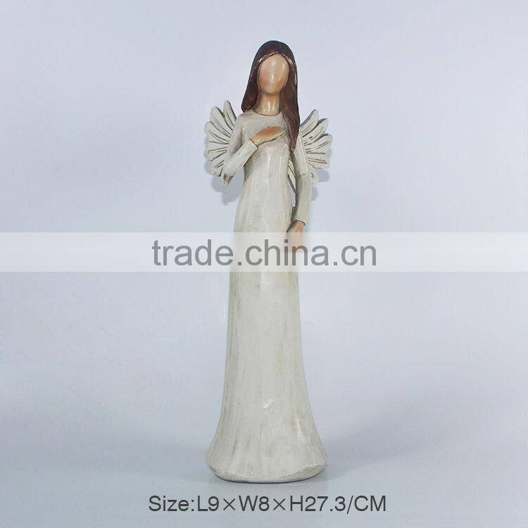 Resin religious angel statue