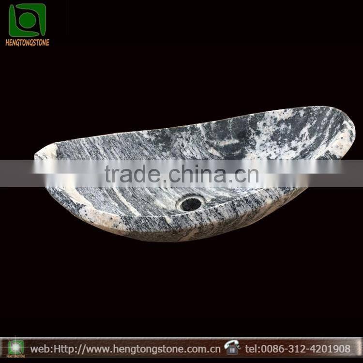 Customized Design Massage Natural Stone Bathtub For Sale
