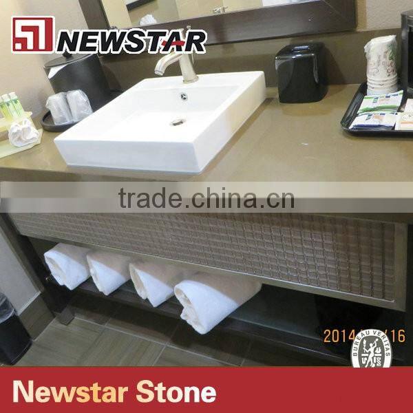Newstar customized quartz vanity tops