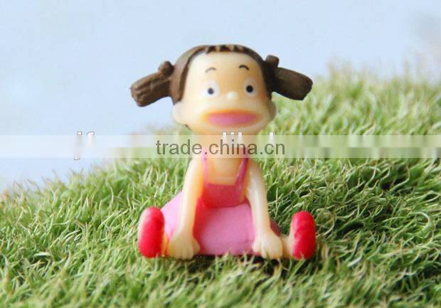 Miyazaki Totoro Xiaomei micro landscape accessories resin ornament crafts