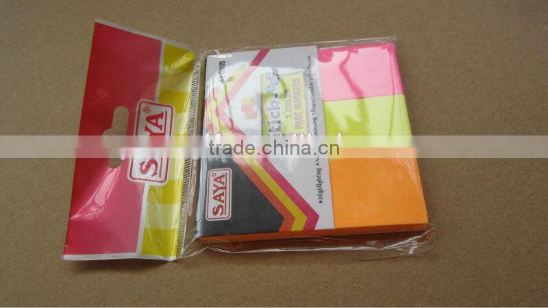 Custom Branded Arrow Shape House shape sticky notes