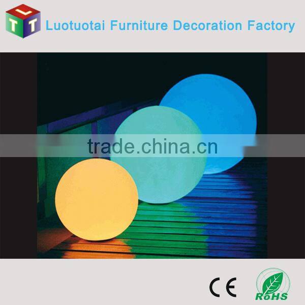 43cm cordless rehcargeable battery operated party/event/lawn led cube light