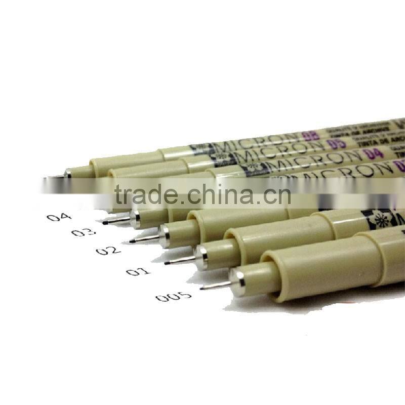 Factory Wholesale Drawing Set Sakura Pigma Micron Fine Line Pen