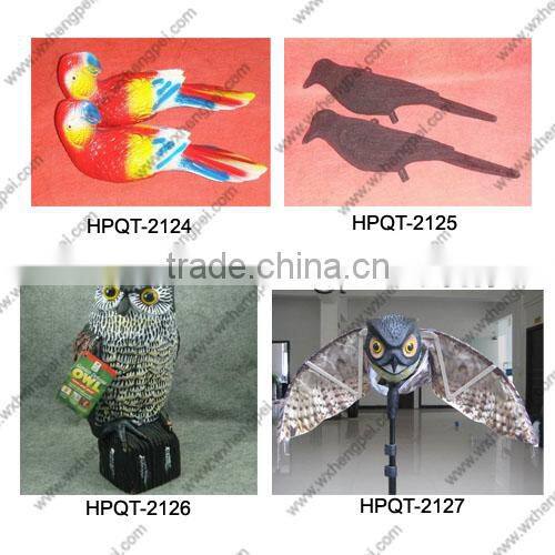 The simulation model of wild Dove hunting bait, Egrethunting model,all kinds of animals