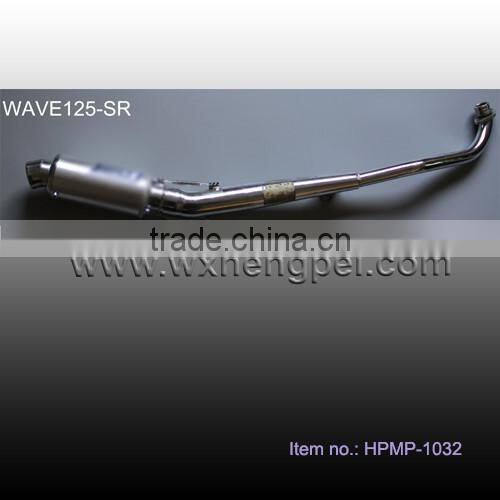 WAVE125 SR exhaust , WAVE125 SR new muffler motorcycle exhaust