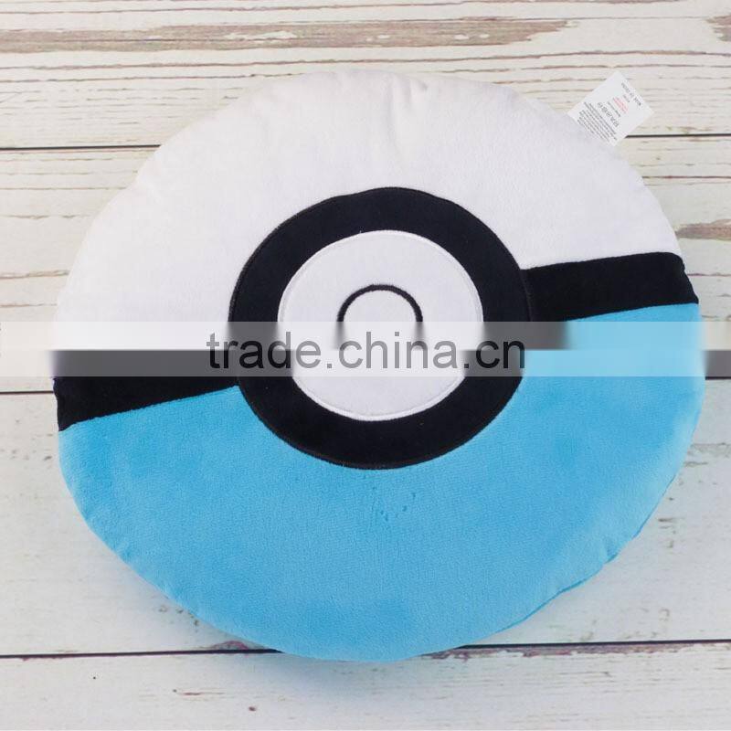35*35cm Cushion PP Cotton Stuffed Pokemon Plush Pillow, Pokemon Go Pillow