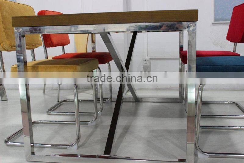 new design modern dining room table wooden furniture wooden dining table