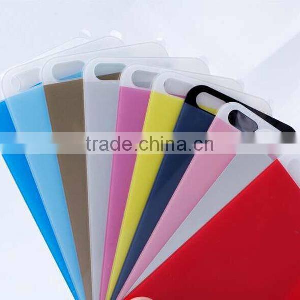Hot-sale Colorful Tempered Glass Film for Iphone 5s, screen protector film