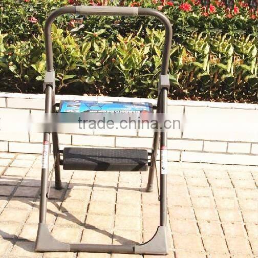 Stock Steel step ladder