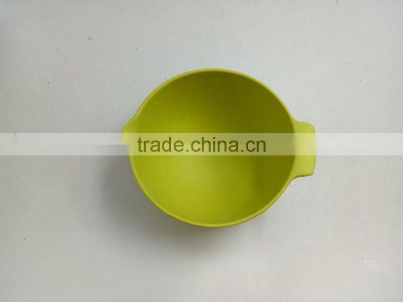 bio bamboo fibre eco salad bowl