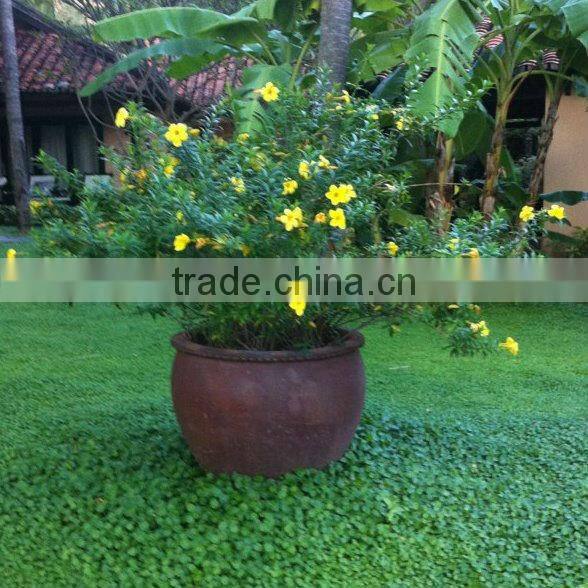 Vietnam Avocado green outdoor ceramic flower pottery
