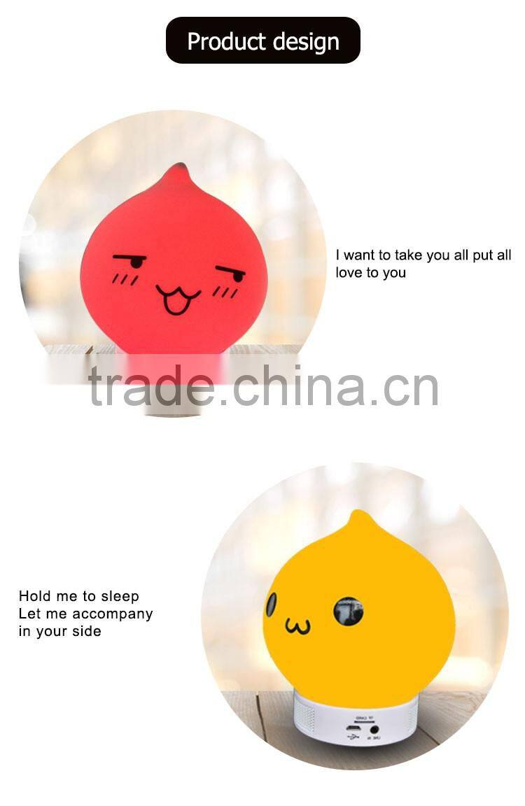 Low price LED light smart touch lamp with bluetooth speaker smart touch lamp