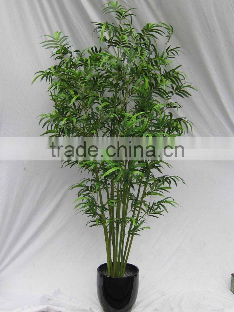 artificial bamboo plants outdoor use
