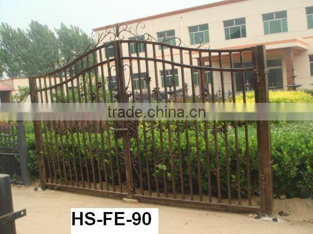 Ornamental Garden Wrought Iron Gate