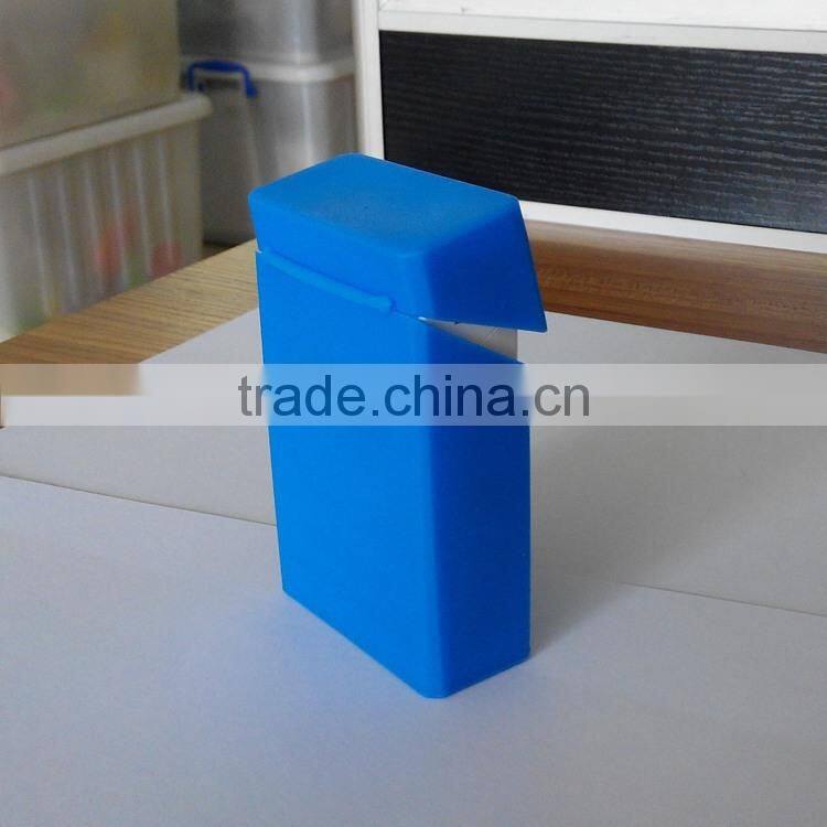 New fashion customized logo silicone cigarette case /colorful non-toxic silicone cigarette case