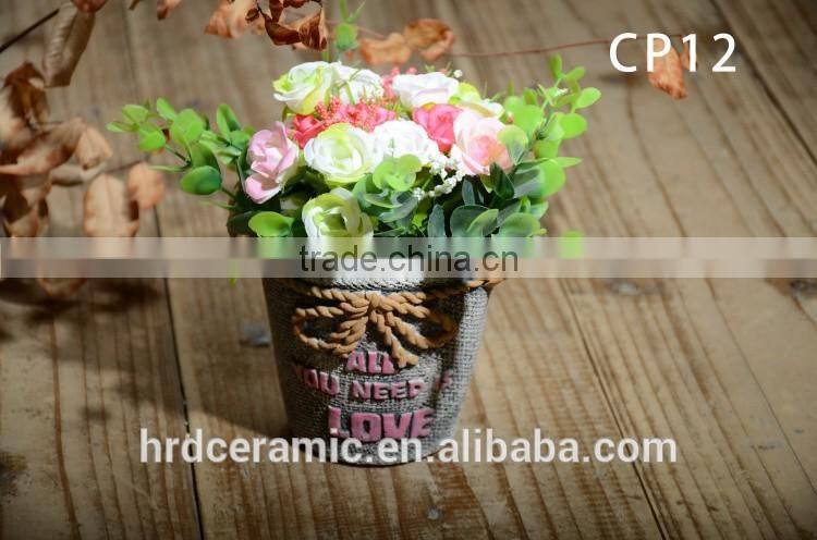 Simple Design plant pots Wholesale Concrete Plant Pot