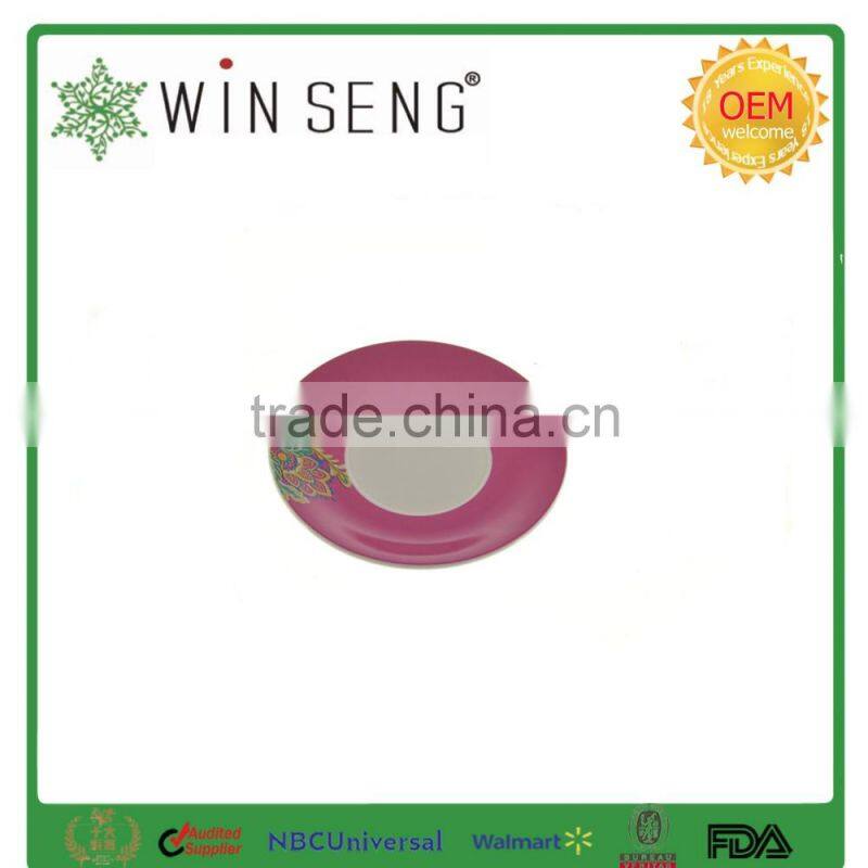 Porcelain dining plate for tableware