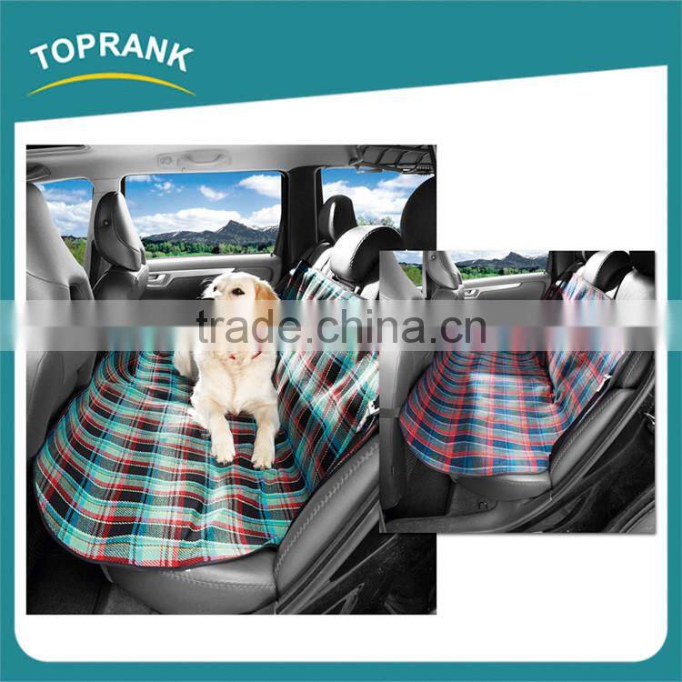 148*143CM 600D pet car seat protector, hammock pet car seat cover