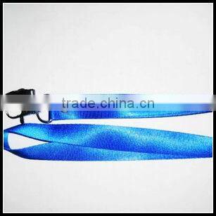 Adjustable Polyester Woven Lanyard/Promotional Neck Lanyard