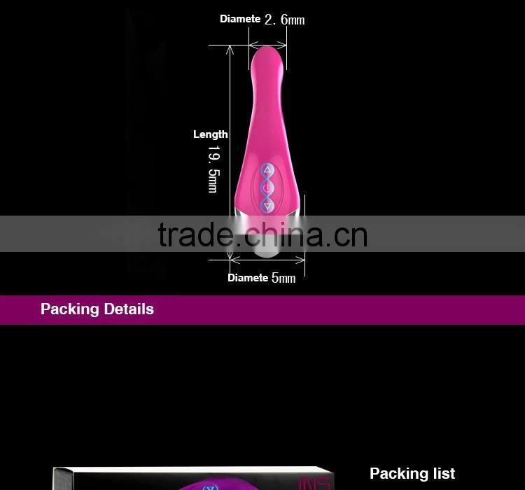 Double vibrating strengthen massager sexy toys for women