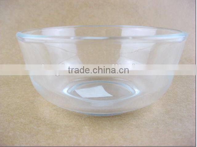 Clear glass bowl/ glassware