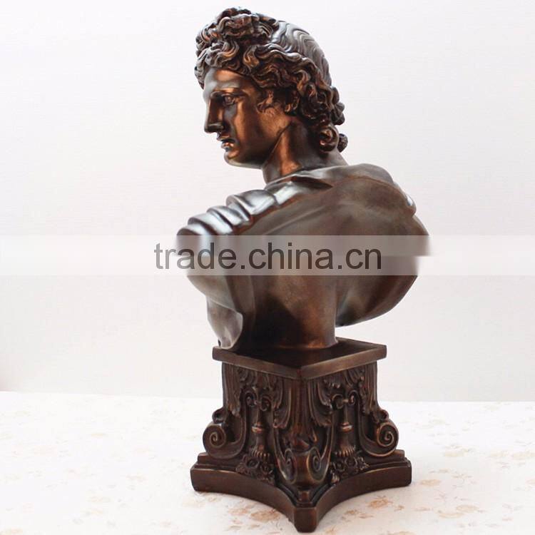 Custom antique resin Venus bronze sculpture