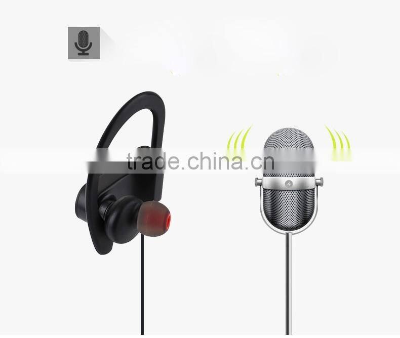 2016 OEM and ODM Private Label Custom Wireless bluetooth headset, wholsale cheap bluetooth earphone for sport