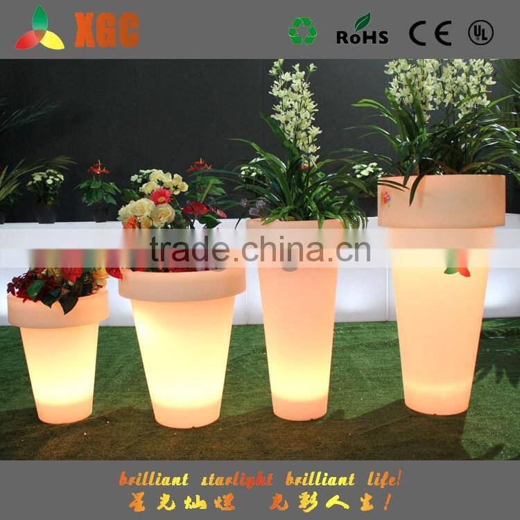Fiberglass concrete reinforcing garden flower pot