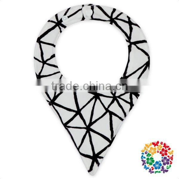 Unisex Multi Style Soft Bandana Drool Aborbent Baby Bibs Triangle