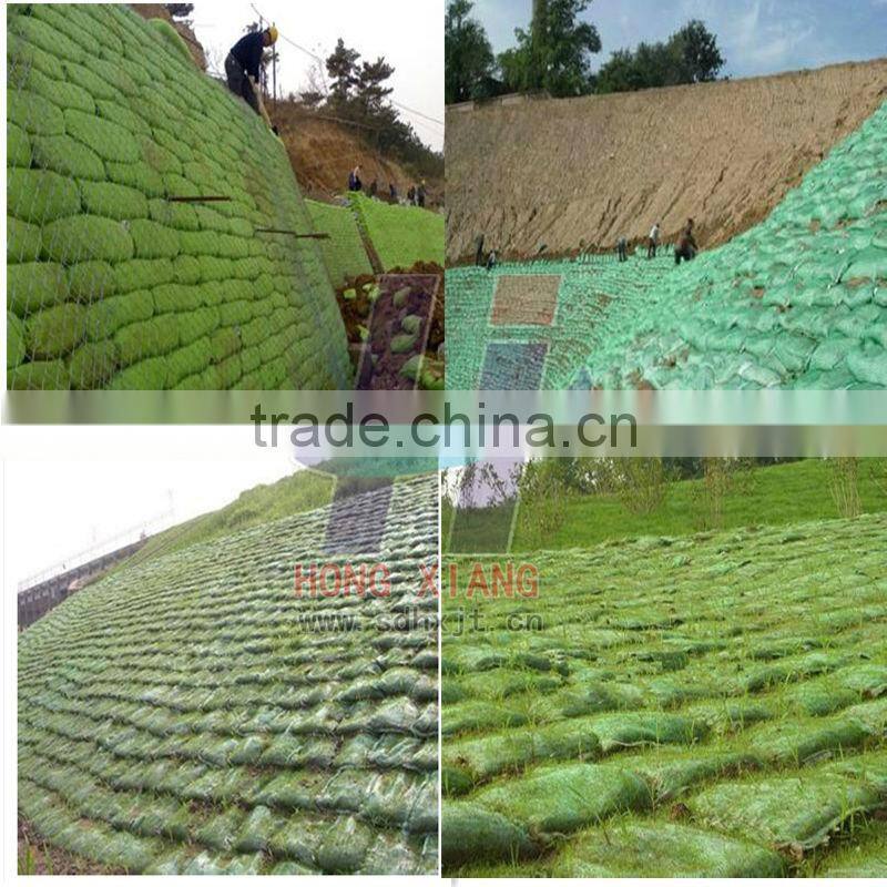 Slope protection afforestation non woven bag