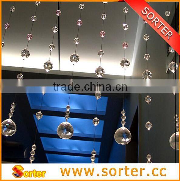 K9 Wedding and Party Decoration Event & Party Item Type crystal beaded garland