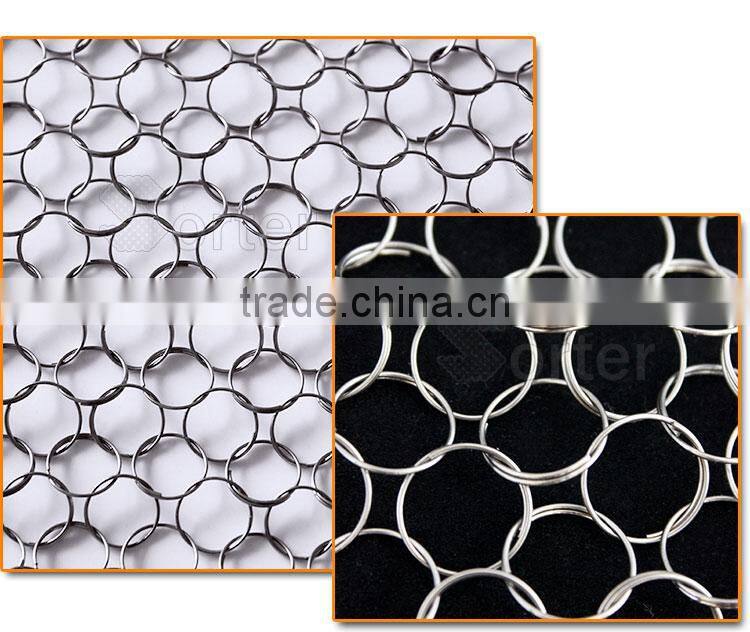 304 stainless steel chain mail for individer