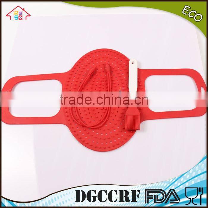 NBRSC Strict Quality Checked Food Grade Silicone Pot Holder Kitchen Tool Easying Using Silicone Holder For Kitchen Accessories