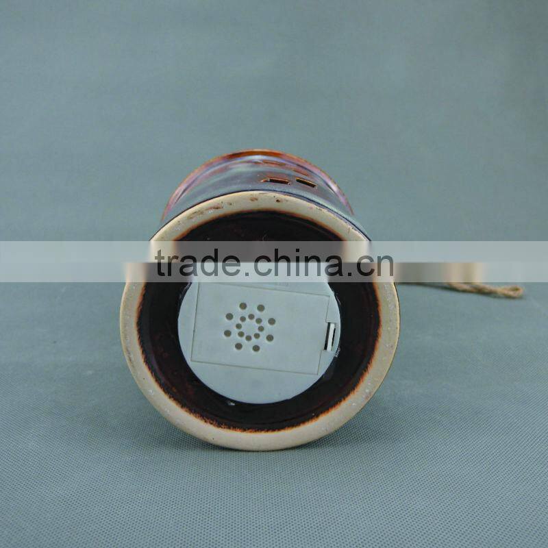 Ceramic LED Storm Lantern