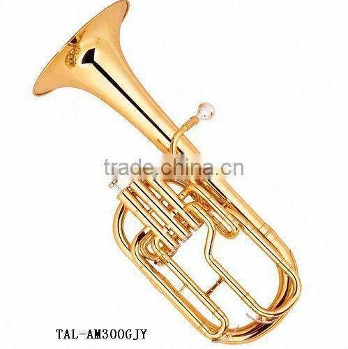 Brass instrument Eb key alto horn