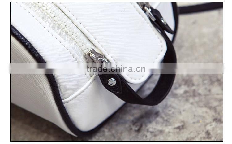 Beautiful design ladies women make-up bag PU toiletry bag