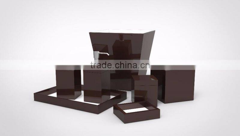 Purple bathroom sets