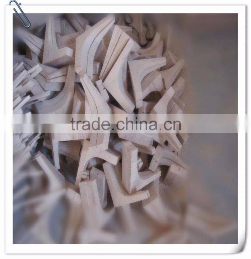 wholesale new style natural wooden menu card holder