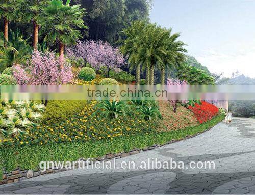 Outdoor Artificial Big Trunk Coconut Palm Trees Good Quality for Landscaping