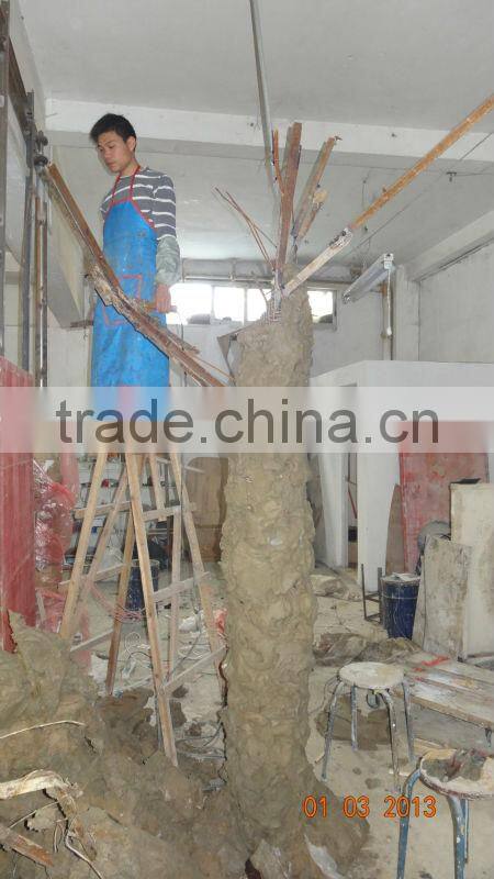 Tree Shaped Window Display