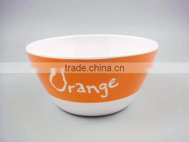 100% food grade safety melamine kid children bowl