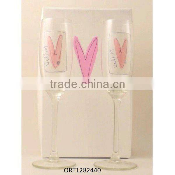 champagne tulip glass