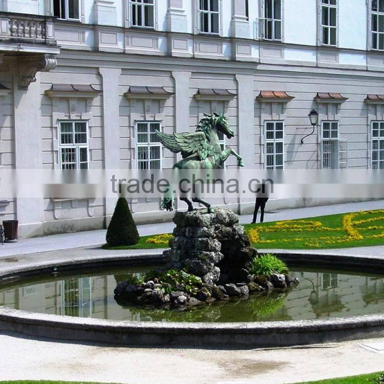 Bronze Pegasus & Chariot Statue HVLA-225R