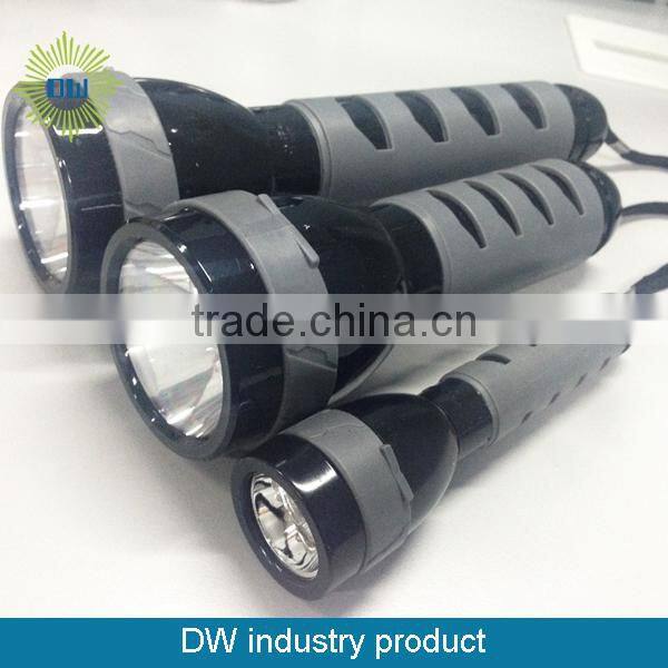 Fancy patent plastic flashlight led set